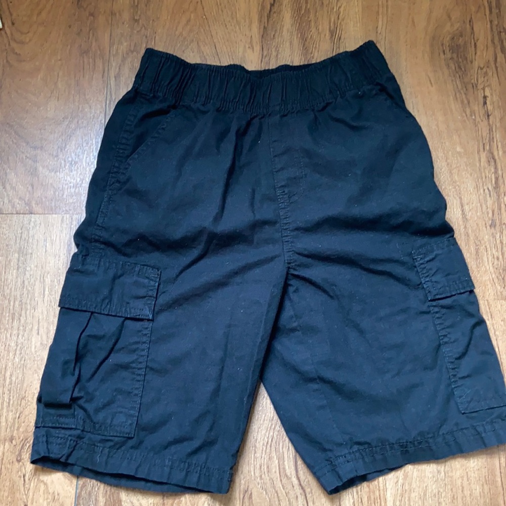 Boys Size 10 Black Shorts